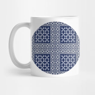 Moroccan Pattern (Decorative Border) Mug